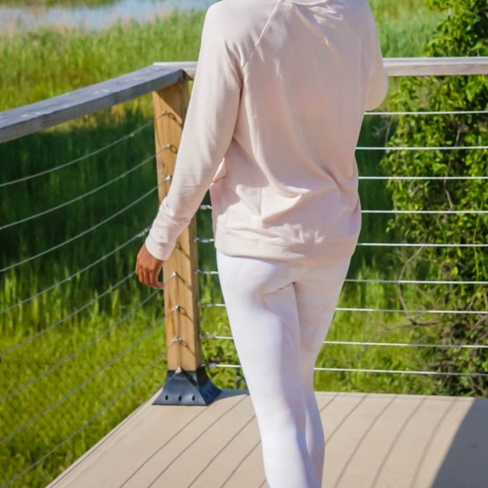 Athleta White Leggings